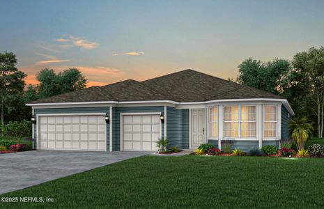 New construction Single-Family house 3672 Zydeco Lp, Green Cove Springs, FL 32043 - image