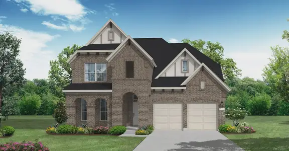 New construction Single-Family house 1820 Autumn Sage Dr, Argyle, TX 75022 plan Goodlow - image