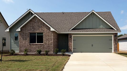 New construction Single-Family house 3034 Creekside Hills Blvd, Copperas Cove, TX 76522 plan Fargo - image