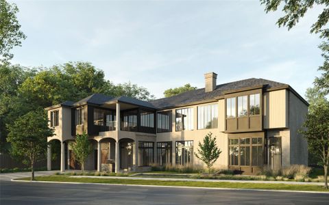 New construction Single-Family house 1801 Sunset Blvd, Houston, TX 77005 - image
