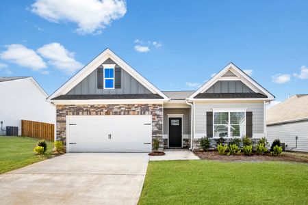 New construction Single-Family house 8 Sleepy Oaks Trail, Rome, GA 30165 - photo 0