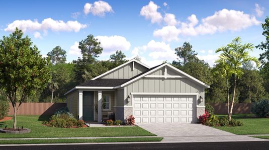 New construction Single-Family house 46 Ludington Pkwy, St. Augustine, FL 32092 plan Amber - image