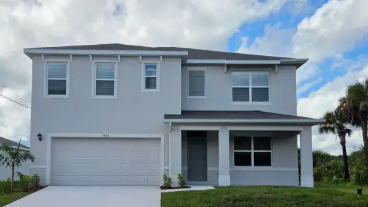 New construction Single-Family house 1920 Alwar Ave Sw, Palm Bay, FL 32908 plan Hayden - image
