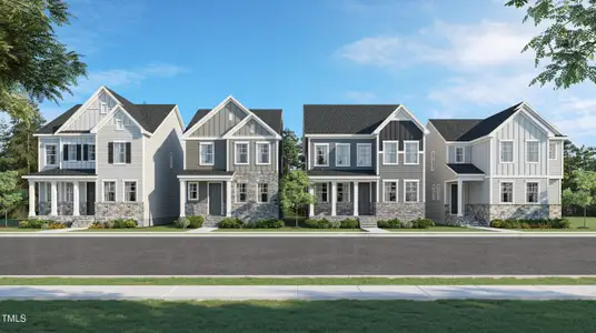 New construction Single-Family house 5429 Cayden Cove Dr, Wendell, NC 27591 plan Virginia - image