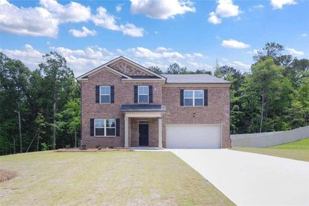 New construction Single-Family house 4085 Spencer Trail, Stonecrest, GA 30038 THE HALTON- photo 0