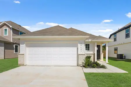 New construction Single-Family house 10625 Stag Ln, Fort Worth, TX 76036 plan The Aspen - image