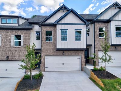 New construction Townhouse house 5724 Urban Village Wy, Unit 9, Tucker, GA 30084 plan Sweetwater - image