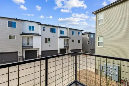 New construction Townhouse house 455 Interlocken Blvd, Unit 105, Broomfield, CO 80021 Westerly- photo 3 3