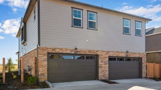 New construction Duplex house 22494 E 6Th Pl, Aurora, CO 80018 plan Augusta II - image