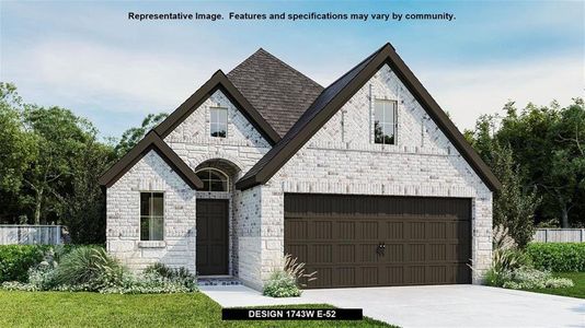 New construction Single-Family house 5030 Bowen Prairie Dr, Rosenberg, TX 77471 1743W- photo 0