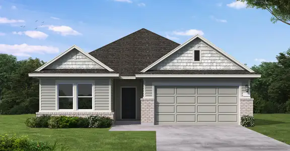 New construction Single-Family house 12344 Ridge Top Ct, Conroe, TX 77304 plan Upton - image