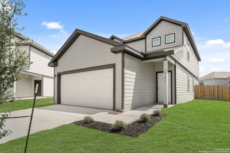 New construction Single-Family house 10106 Carnelian Cv, San Antonio, TX 78245 plan The Augusta - image