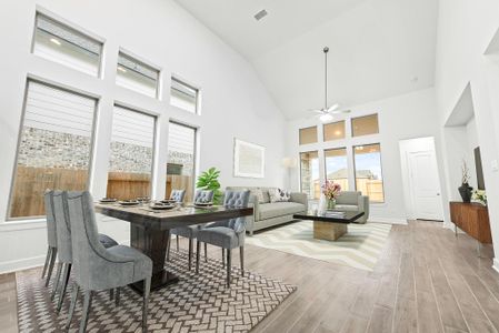 New construction Single-Family house 1115 Luna Dr, Missouri City, TX 77459 plan The Park Avenue II - image