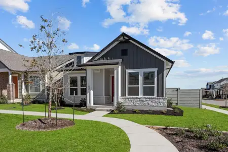 New construction Single-Family house 152 Weaver Ln, Bastrop, TX 78602 The Roland- photo 0 0