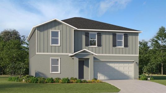 New construction Single-Family house 1290 Inkberry Circle, Deland, FL 32720 Eclipse- photo 0