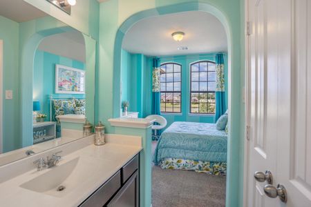 New construction Single-Family house 3025 Mistflower Trl, Brookshire, TX 77423 plan The Campbell - image 13