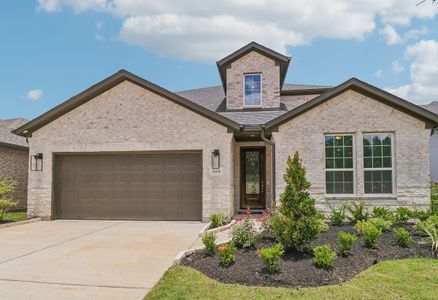 New construction Single-Family house 26116 Treetop Terrace Ln, Montgomery, TX 77316 plan 4059 Elevation B - image