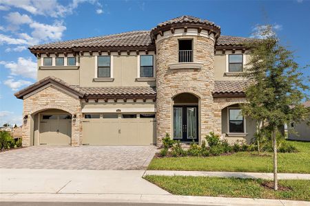 New construction Single-Family house 10961 Rustic Timber Loop, San Antonio, FL 33576 - photo 0