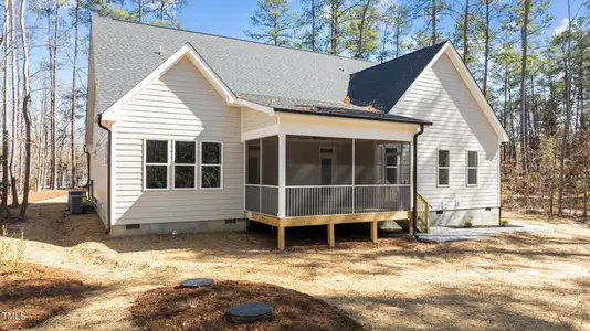 New construction Single-Family house 1430 Clifton Pond Rd, Louisburg, NC 27549 null- photo 33 33