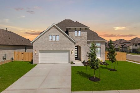 New construction Single-Family house 19501 Erna Dr, Pflugerville, TX 78660 plan Dumont II - image