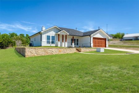 New construction Single-Family house 130 Denton Heights Ln, Weatherford, TX 76085 null- photo 0