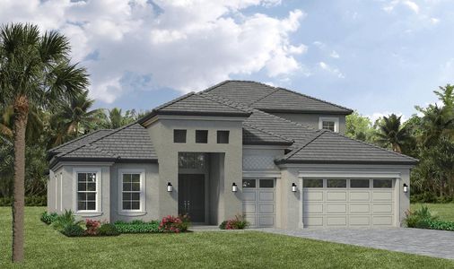 New construction Single-Family house 8675 Seymouria Way, Melbourne, FL 32940 Tamber II- photo 3 3