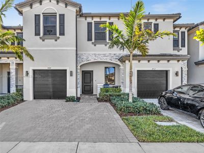 New construction Townhouse house 444 Nw 203Rd Ter, Unit 444, Miami Gardens, FL 33169 - photo 0