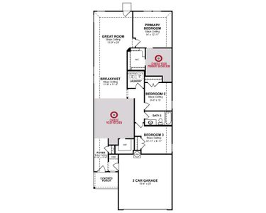 New construction Single-Family house 19560 Stripe Hill Bnd, Unit 1117, Montgomery, TX 77356 plan Austin - image 6