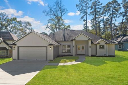 New construction Single-Family house 13978 Jamaica Circle, Willis, TX 77318 - photo 0