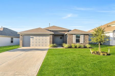 New construction Single-Family house 12828 Water Dive Ct, Willis, TX 77318 plan Plan X40D - image