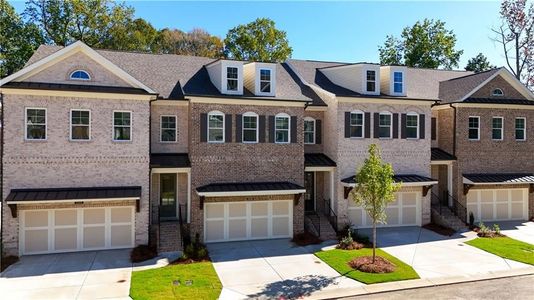 New construction Townhouse house 705 Dodd Ln, Unit 163, Buford, GA 30518 The Stockton- photo 0 0