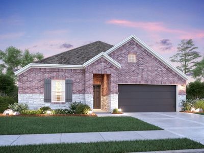New construction Single-Family house 1066 Garnet Star Dr, La Marque, TX 77568 - image