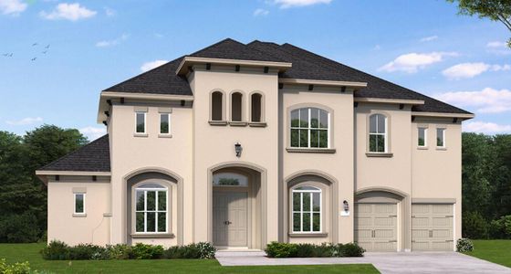 New construction Single-Family house 2819 Teamriddle Wy, Richmond, TX 77406 plan Rosenburg - image