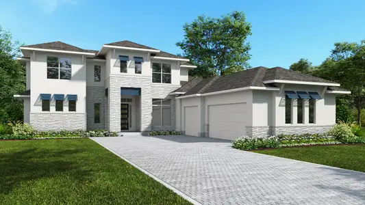 New construction Single-Family house 3804 Thoroughbred Ct, Bradenton, FL 34211 plan 3865F - image