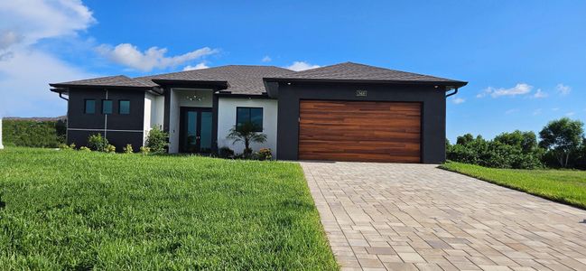 New construction Single-Family house 3410 Nw 39Th Ln, Cape Coral, FL 33993 - image