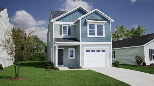 New construction Single-Family house 4026 Monetta Dr, Elgin, SC 29045 plan Dawson - image