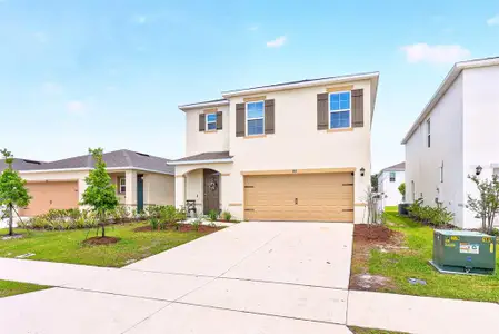New construction Single-Family house 182 Amberwood Wy, Umatilla, FL 32784 - image