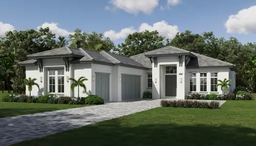 New construction Single-Family house 103 Strand Dr, Indian River Shores, FL 32963 plan Bridgewater - image