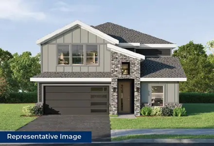New construction Single-Family house 3213 Cross Shore Dr, Anna, TX 75409 plan Ford Select F - image