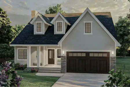 New construction Single-Family house Spring Hope, NC 27882 plan Holly - image