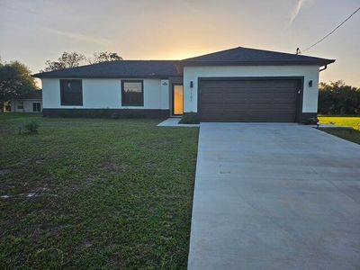 New construction Single-Family house 1151 Jabara Cir, Labelle, FL 33935 - image