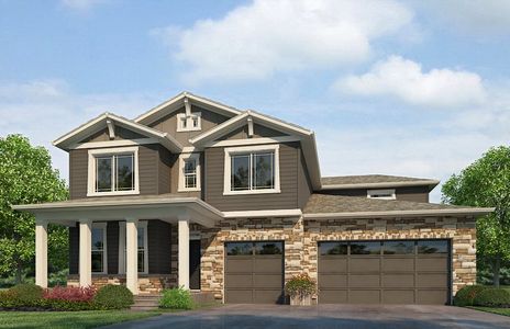 New construction Single-Family house 1460 Westport Avenue, Berthoud, CO 80513 - photo 0