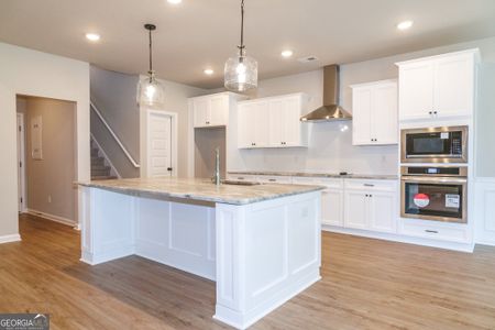 New construction Single-Family house 156 Piney Woods Dr, Newnan, GA 30263 Morton A- photo 1 1