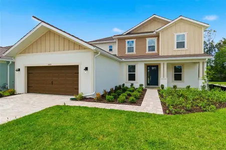 New construction Single-Family house 1645 Trailhead Ln, Zephyrhills, FL 33541 - image