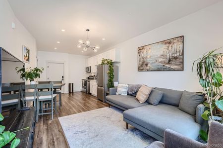 Loft style open floor plan