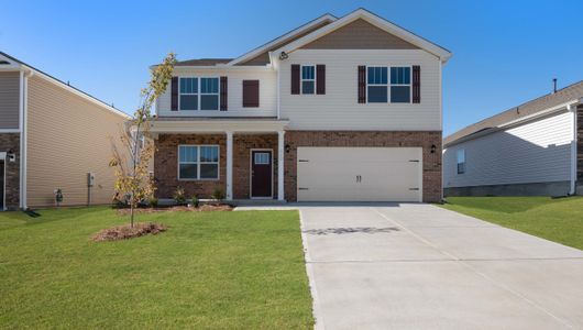 New construction Single-Family house 1722 Rose Hip Dr, Lyman, SC 29365 plan Hayden - image