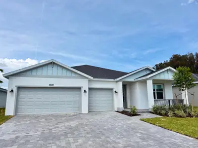New construction Single-Family house 5605 Hampton Park Cir, Vero Beach, FL 32966 plan Onyx - image