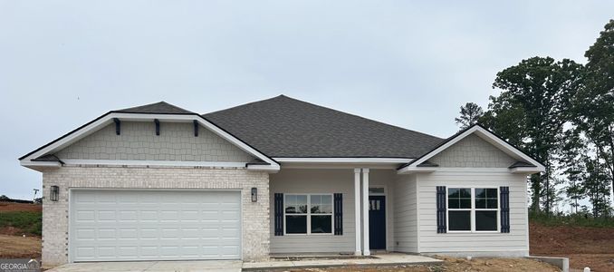 New construction Single-Family house 1012 Holliday Pass, Unit 69, Griffin, GA 30223 plan 2100 - image