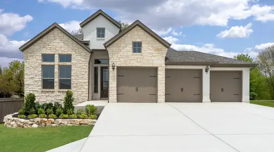 Ladera - 50s by Drees Custom Homes in San Antonio - photo 0