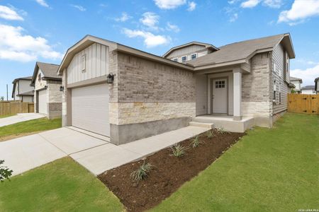 New construction Single-Family house 2917 Leclerc Rd, Converse, TX 78109 plan Telluride - image